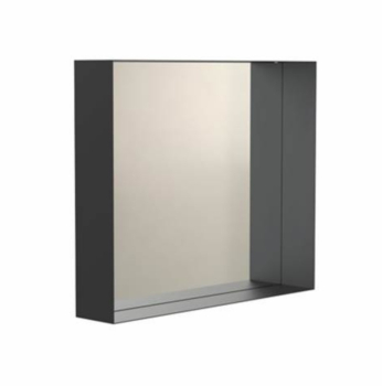Frost Spiegel UNU 50x60cm black